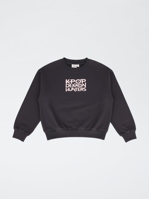 Sweat 'KPop Demon Hunters' - Kiabi