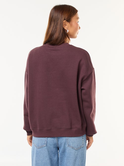 Sweat large imprimé 'Stitch' - Kiabi