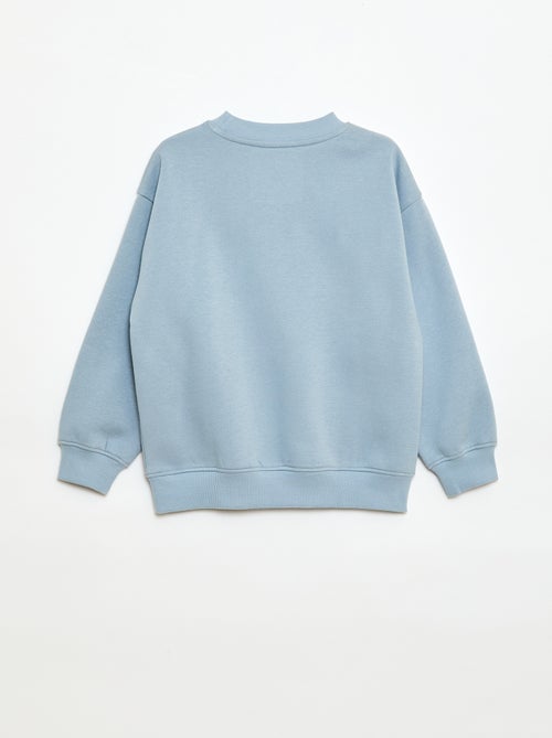 Sweat loose avec animation - Kiabi