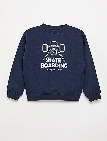 Sweat loose avec imprimé