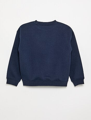 Sweat loose avec imprimé