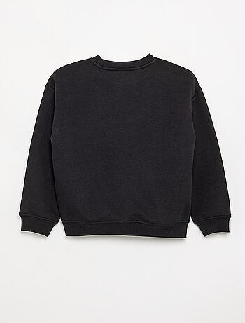 Sweat loose avec imprimé