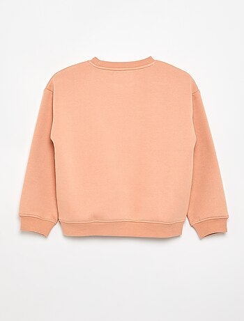 Sweat loose avec imprimé