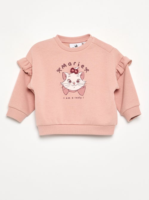 Sweat 'Marie' 'Disney' avec volants aux épaules - Kiabi Sweat 'Marie' 'Disney' avec volants aux épaules - Kiabi