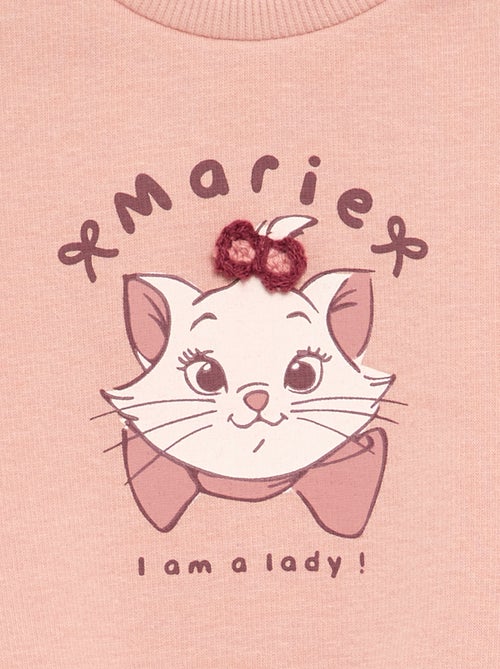 Sweat 'Marie' 'Disney' avec volants aux épaules - Kiabi Sweat 'Marie' 'Disney' avec volants aux épaules - Kiabi