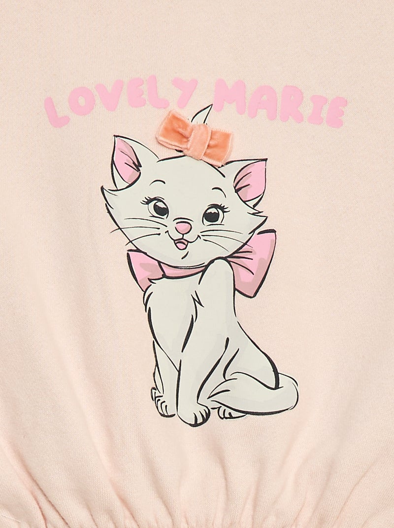 Sweat 'Marie' 'Disney' Rose - Kiabi