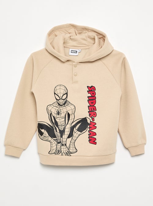 Sweat 'Marvel' 'Spider-man' - Collection facile à enfiler - Kiabi