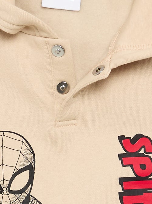 Sweat 'Marvel' 'Spider-man' - Collection facile à enfiler - Kiabi