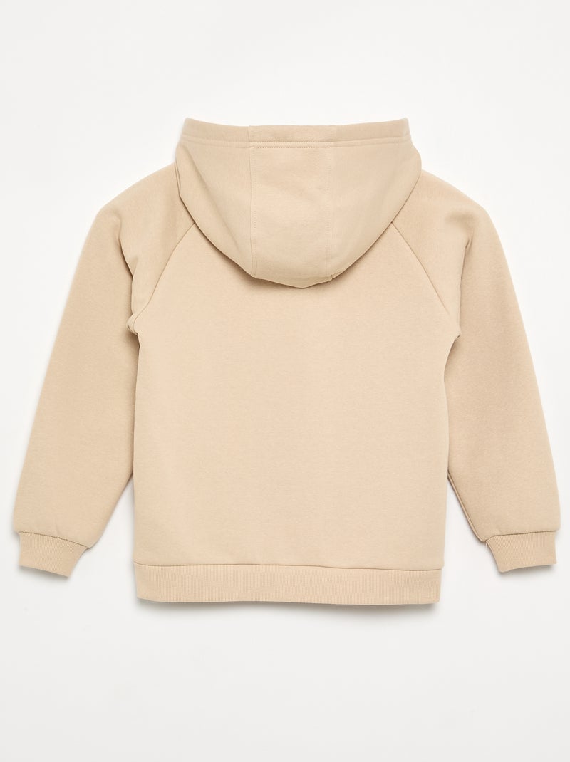 Sweat 'Marvel' 'Spider-man' - Collection facile à enfiler Beige - Kiabi