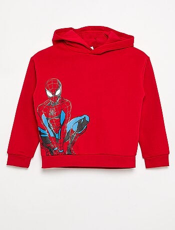 Sweat 'Marvel' 'Spider-man' à capuche