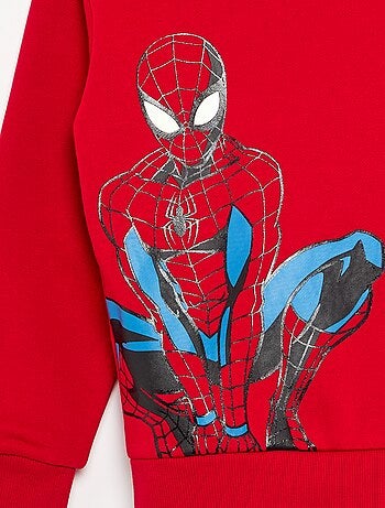 Sweat 'Marvel' 'Spider-man' à capuche