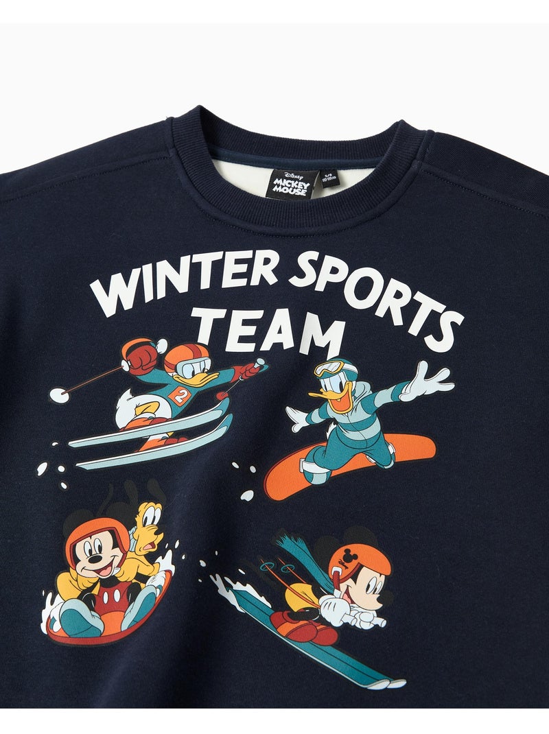 Sweat 'Mickey' Â©Disney, MO Fashion Bleu - Kiabi