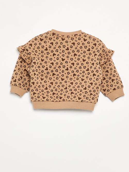 Sweat 'Minnie' 'Disney' avec volants aux épaules - Kiabi Sweat 'Minnie' 'Disney' avec volants aux épaules - Kiabi