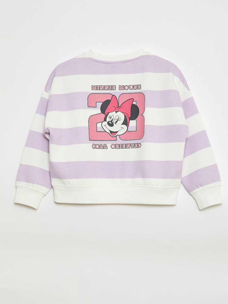 Sweat 'Minnie 'Disney' Violet - Kiabi