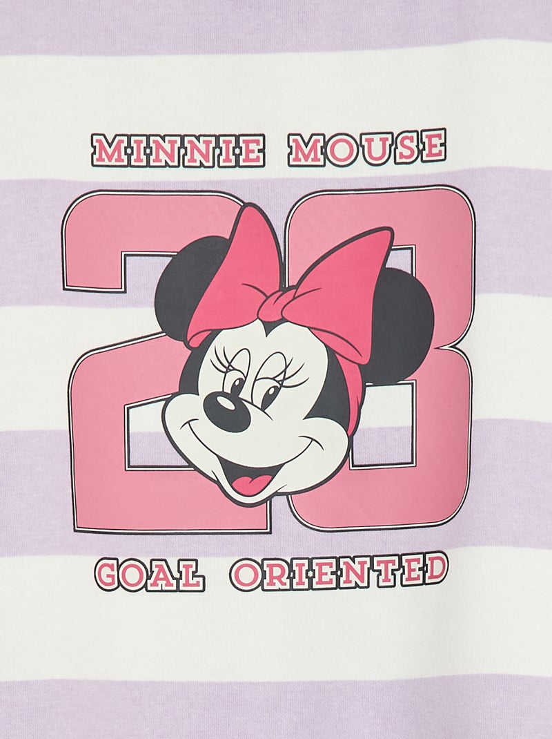Sweat 'Minnie 'Disney' Violet - Kiabi