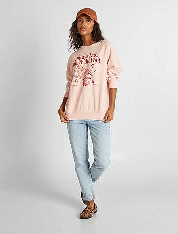 Sweat 'Minnie' imprimé