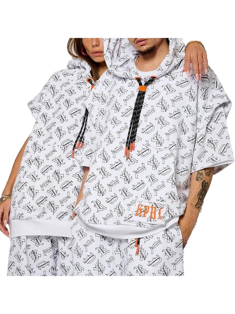Sweat Mixte Homme Kaporal Blanc - Kiabi