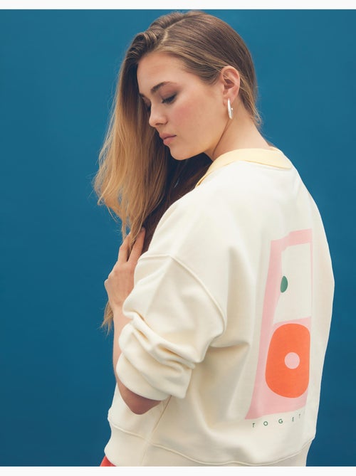 Sweat MO 30 Years, MO Fashion - Kiabi Sweat MO 30 Years, MO Fashion - Kiabi