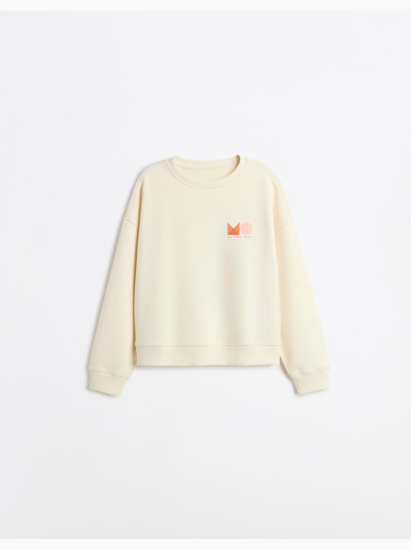Sweat MO 30 Years, MO Fashion Blanc - Kiabi