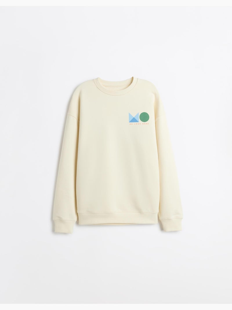 Sweat MO 30 Years, MO Fashion Blanc - Kiabi