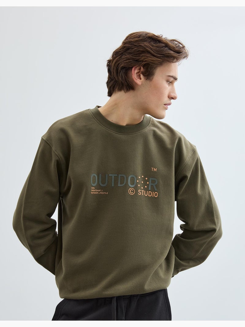 Sweat, MO Fashion Vert - Kiabi