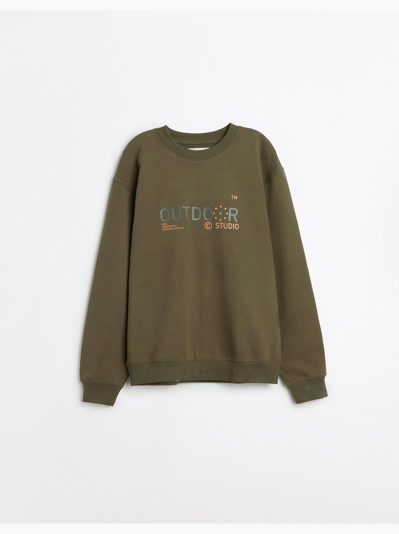 Sweat, MO Fashion Vert - Kiabi