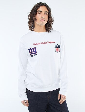 Sweat molleton brodé 'NFL'