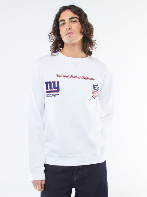 Sweat molleton brodé 'NFL' - Kiabi