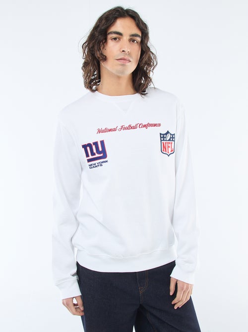 Sweat molleton brodé 'NFL' - Kiabi