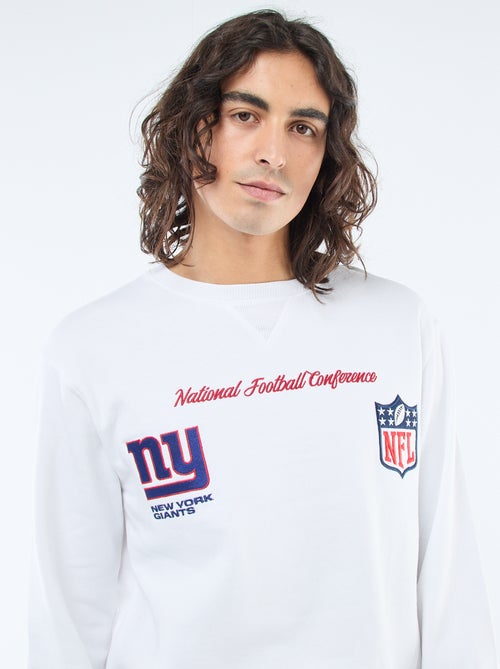 Sweat molleton brodé 'NFL' - Kiabi