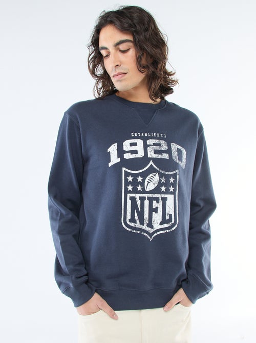 Sweat molleton 'NFL' - Kiabi