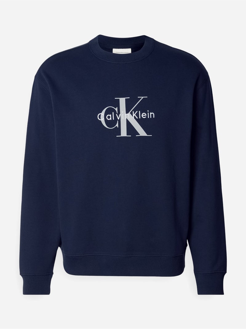 Sweat om aan te trekken - Calvin Klein Blauw - Kiabi