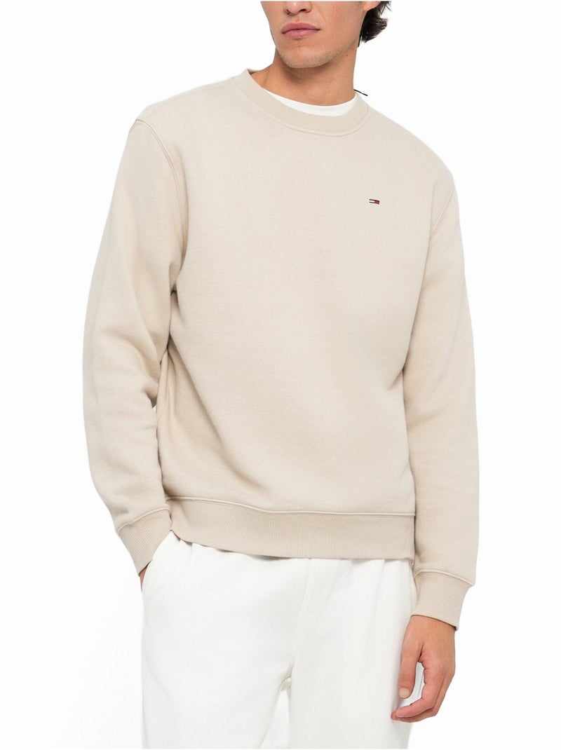 Sweat om aan te trekken - Tommy jeans Beige - Kiabi