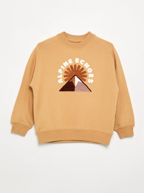 Sweat oversize imprimé - Kiabi Sweat oversize imprimé - Kiabi