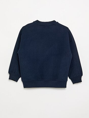 Sweat oversize imprimé