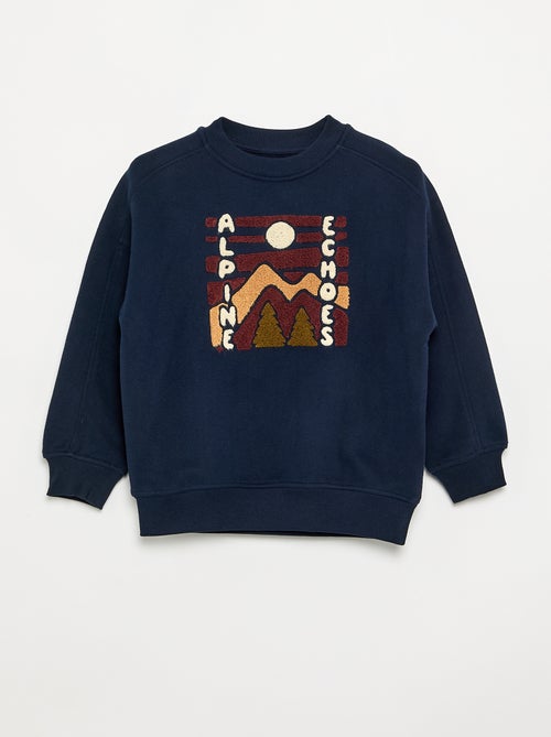 Sweat oversize imprimé - Kiabi Sweat oversize imprimé - Kiabi