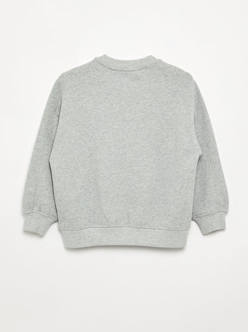 Sweat oversize imprimé - Kiabi Sweat oversize imprimé - Kiabi