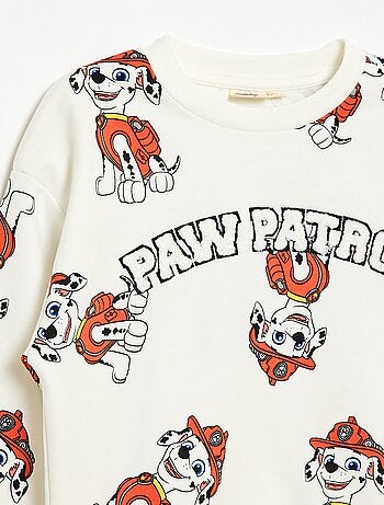 Sweat 'Pat Patrouille' en French Terry
