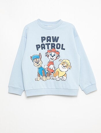 Sweat 'Pat Patrouille' en French Terry