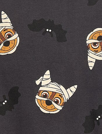 Sweat 'Pat Patrouille' Halloween en molleton à motif