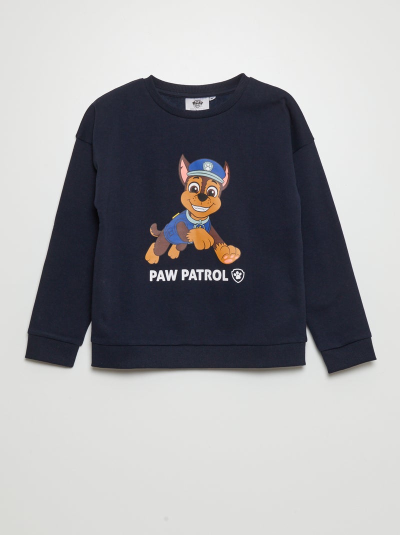 Sweat 'Paw Patrol' Bleu - Kiabi