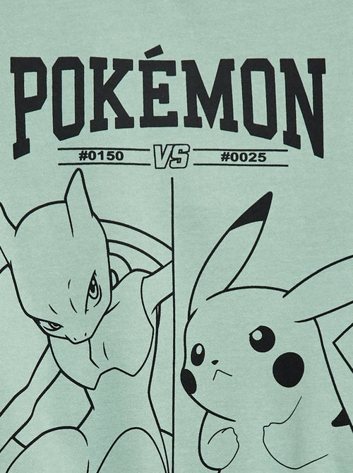 Sweat 'Pokémon' à col rond - Kiabi