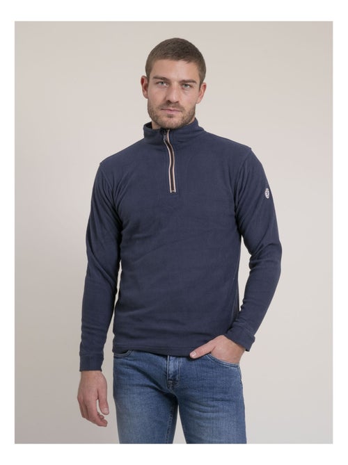 Sweat polaire col camionneur watom - Kiabi Sweat polaire col camionneur watom - Kiabi