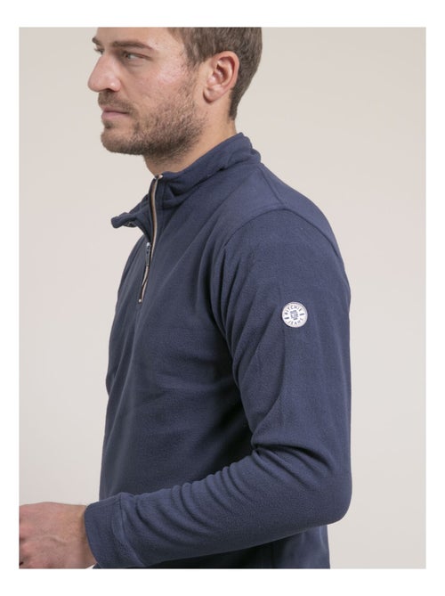 Sweat polaire col camionneur watom - Kiabi Sweat polaire col camionneur watom - Kiabi