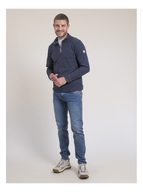 Sweat polaire col camionneur watom - Kiabi Sweat polaire col camionneur watom - Kiabi