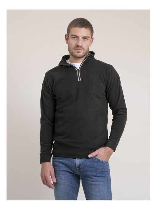 Sweat polaire col camionneur watom - Kiabi Sweat polaire col camionneur watom - Kiabi