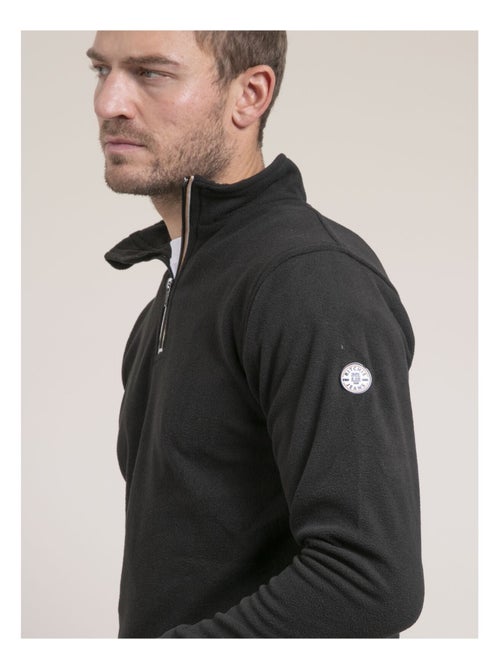 Sweat polaire col camionneur watom - Kiabi Sweat polaire col camionneur watom - Kiabi