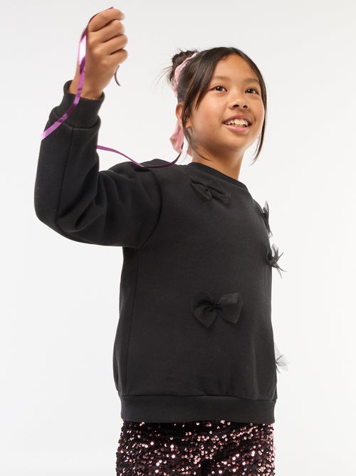 Sweat polaire fantaisie - Kiabi