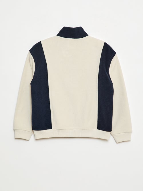 Sweat polaire loose - Kiabi