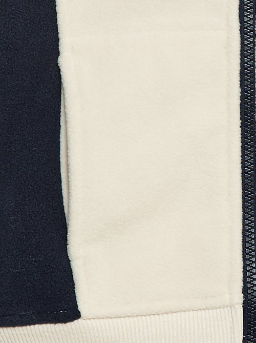 Sweat polaire loose - Kiabi